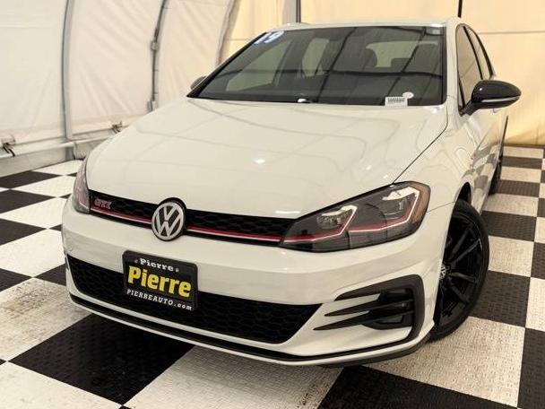 VOLKSWAGEN GOLF GTI 2019 3VW6T7AU0KM006079 image